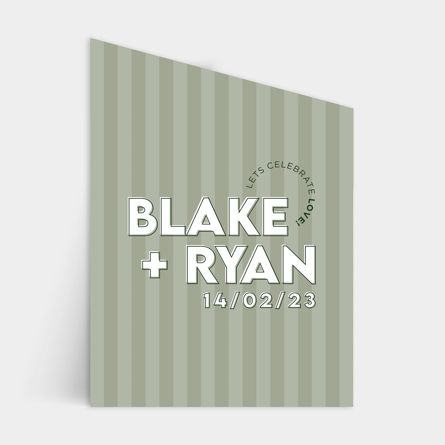 BLAKE DUO SIGN PACKAGE