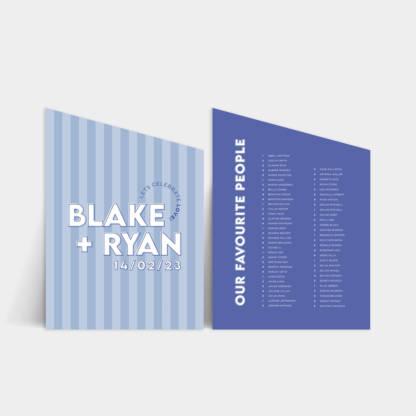 BLAKE DUO SIGN PACKAGE