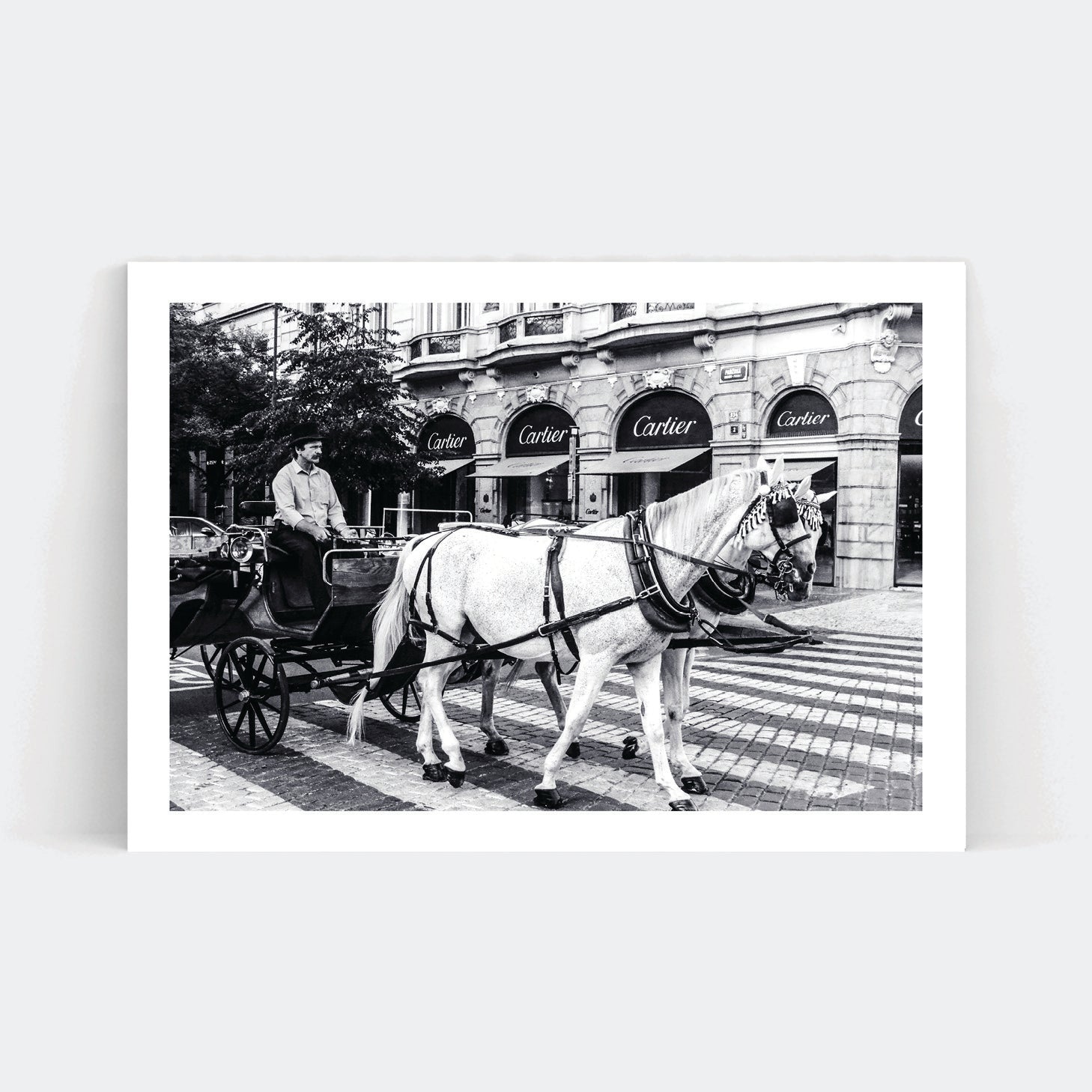 HORSE AND CARRIAGE