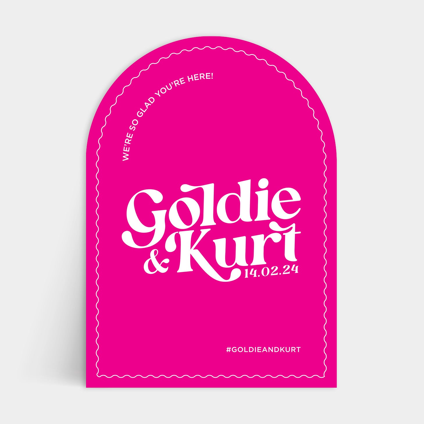 GOLDIE DUO SIGN PACKAGE