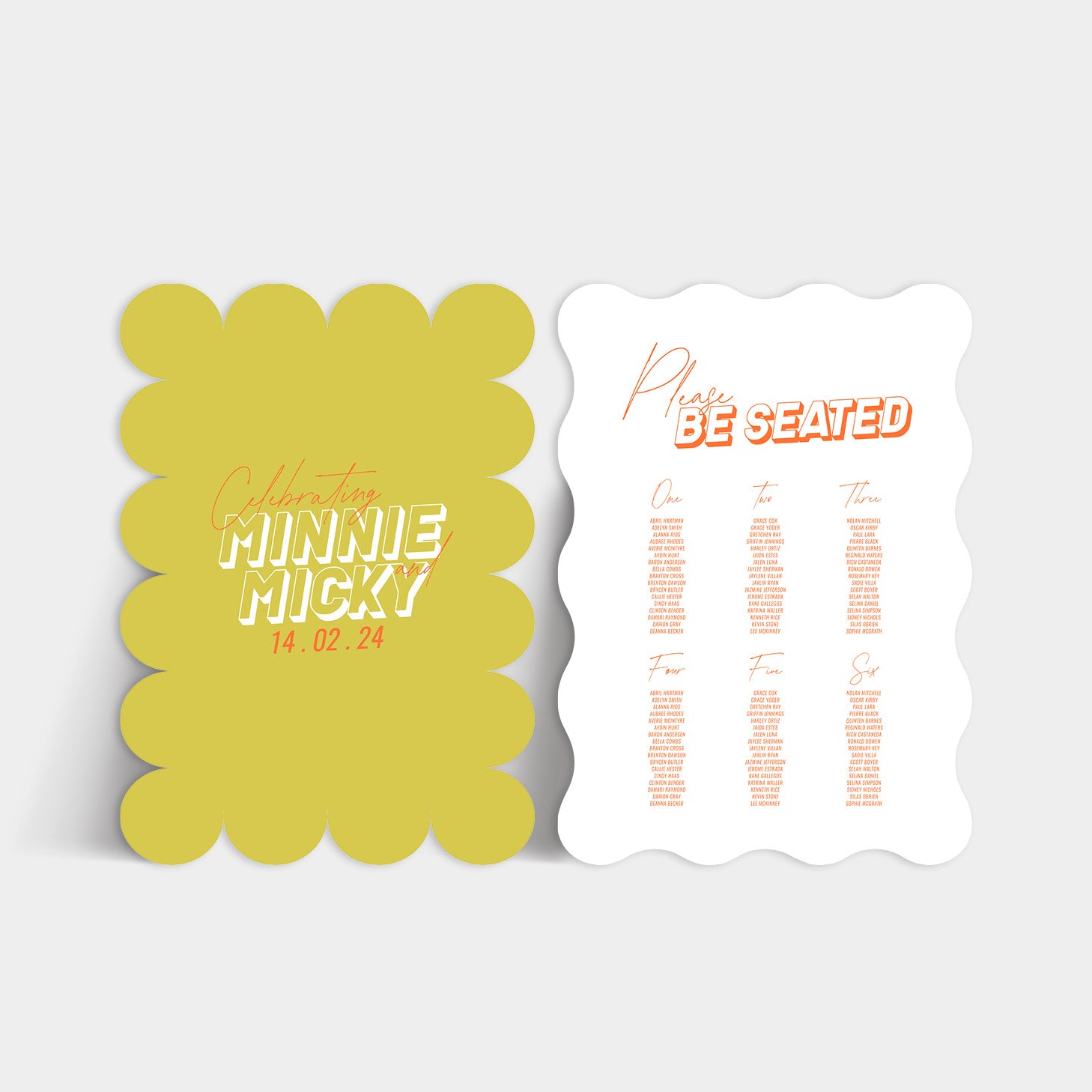 MINNIE DUO SIGN PACKAGE