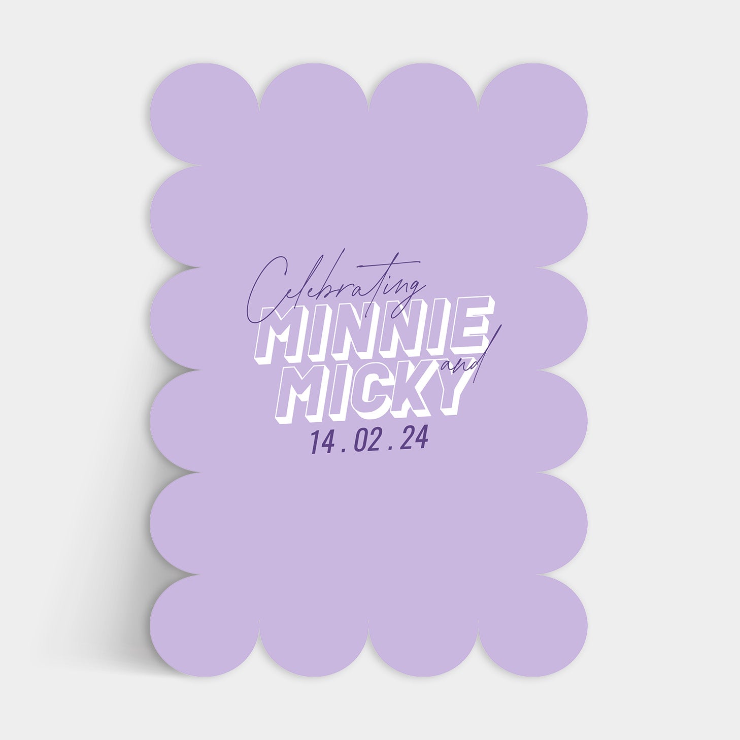 MINNIE DUO SIGN PACKAGE