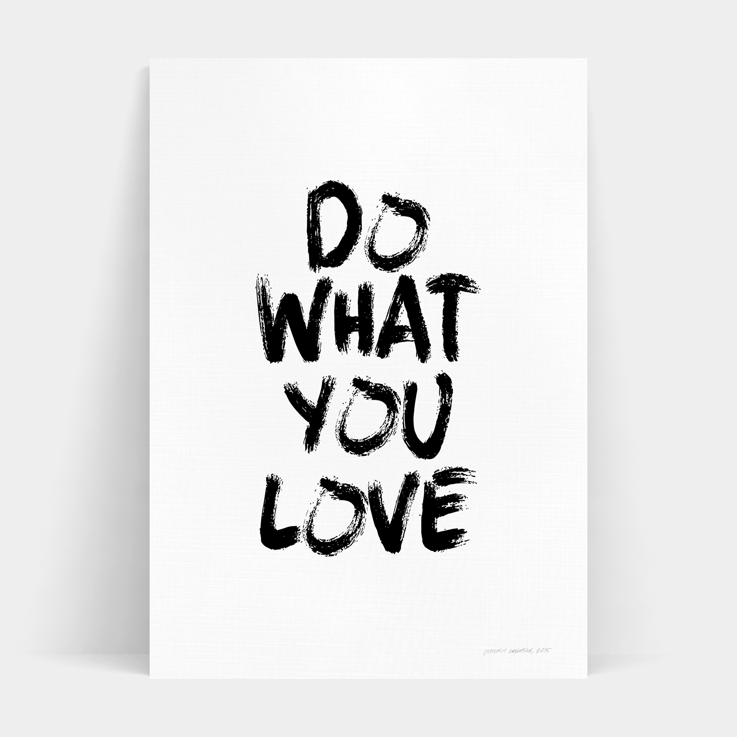 DO WHAT YOU LOVE - MESSY
