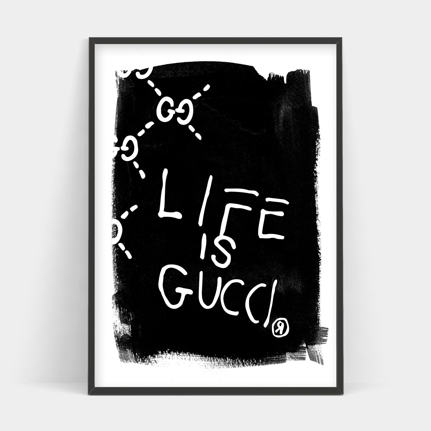 LIFE IS GUCCI