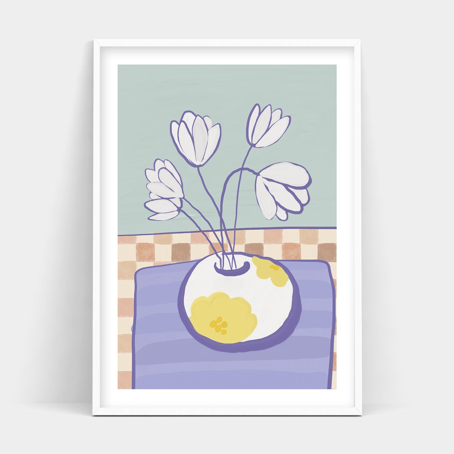 LILAC TULIPS