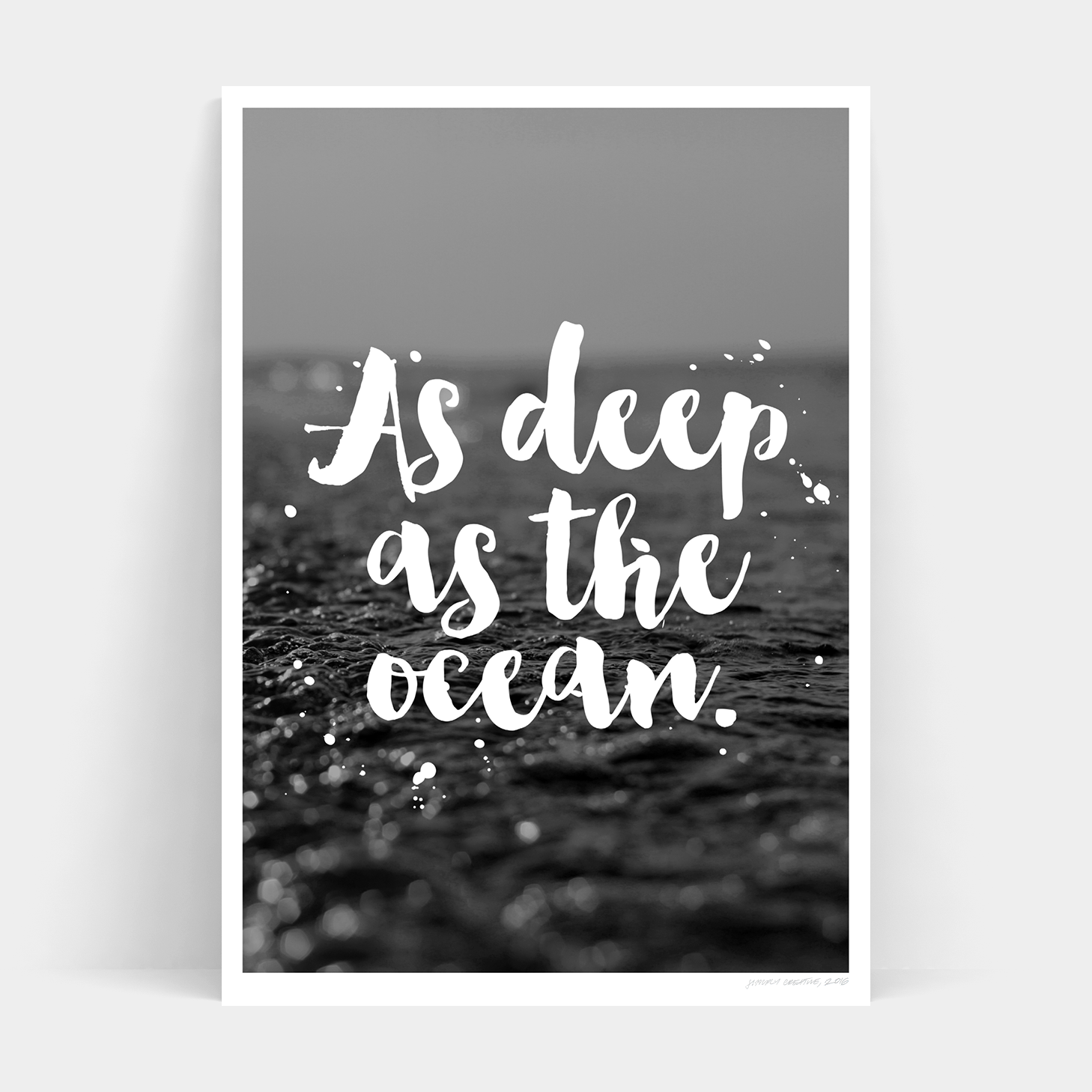 DEEP AS THE OCEAN