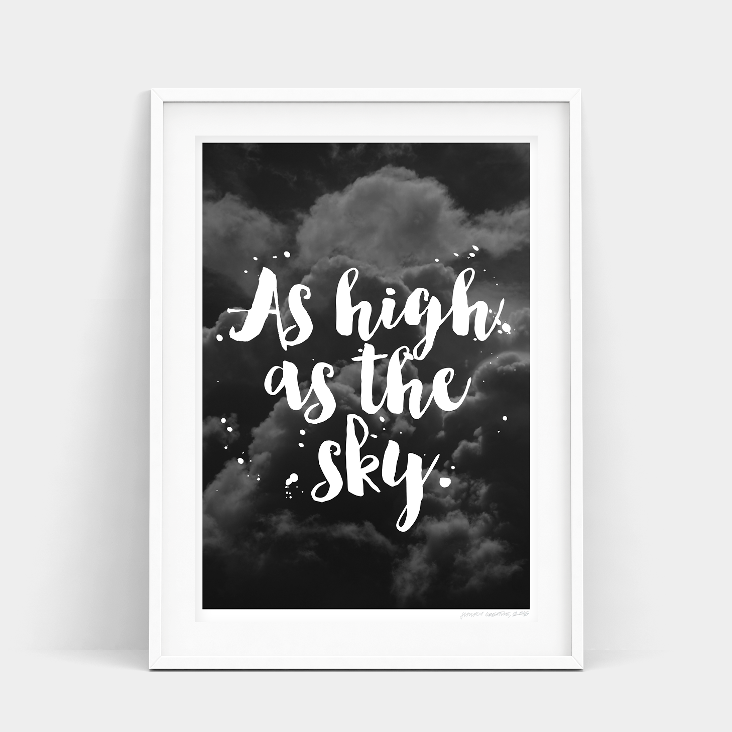 HIGH AS THE SKY