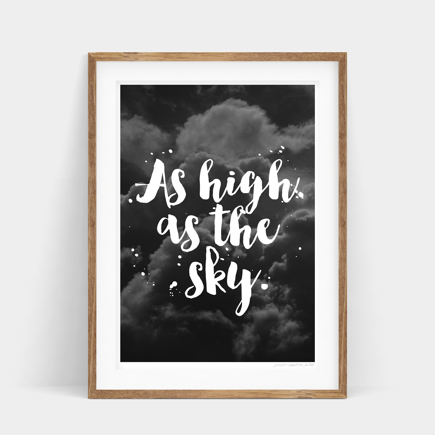 HIGH AS THE SKY