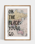 PLACES YOU'LL GO