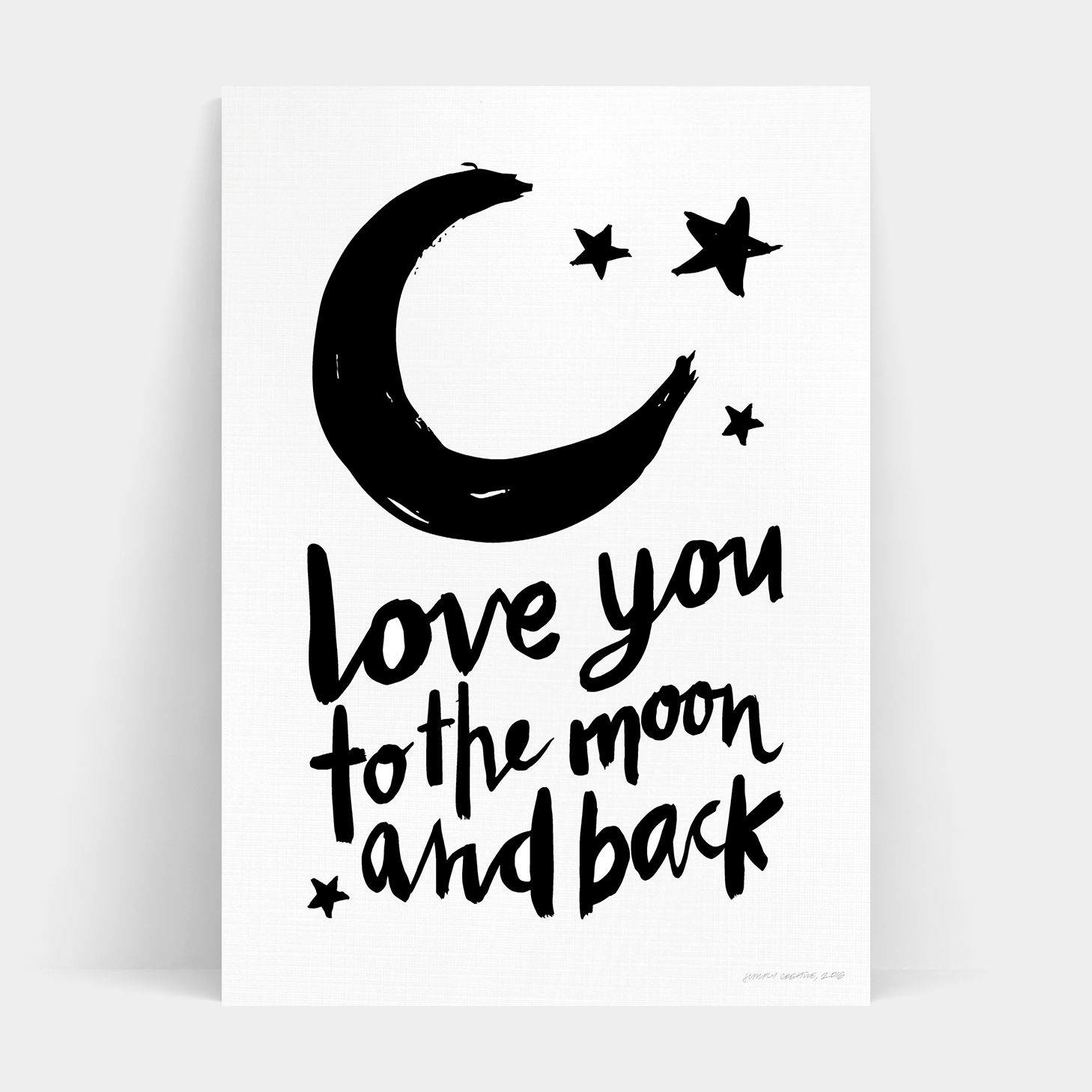 MOON AND BACK